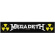 Megadeth - Logo Super Strip Patch Megadeth - Logo Super Strip Patch
