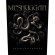 Meshuggah - Catch 33 Back Patch Meshuggah - Catch 33 Back Patch
