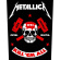 Metallica - Metal Militia Back Patch Metallica - Metal Militia Back Patch