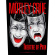 Motley Crue - Theatre Of Pain Back Patch Motley Crue - Theatre Of Pain Back Patch