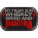 Pantera - Whiskey Woven Patch Pantera - Whiskey Woven Patch