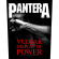 Pantera - Vulgar Display Of Power Back Patch Pantera - Vulgar Display Of Power Back Patch