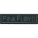 Pink Floyd - Division Bell Text Logo Woven Patch Pink Floyd - Division Bell Text Logo Woven Patch