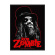 Rob Zombie - Portrait Standard Patch Rob Zombie - Portrait Standard Patch