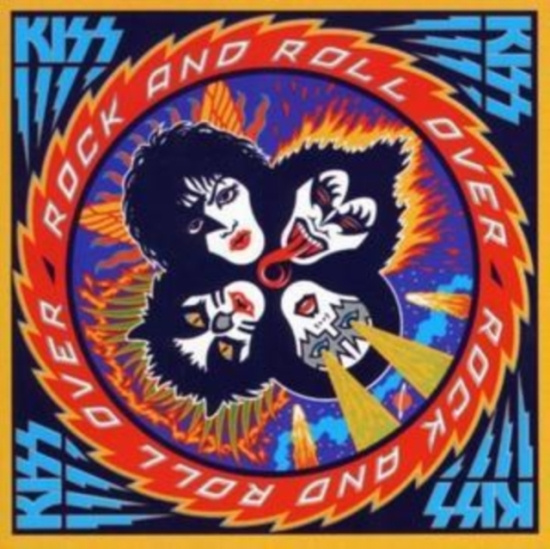 Kiss - Rock And Roll Over -