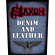 Saxon - Denim & Leather Back Patch Saxon - Denim & Leather Back Patch