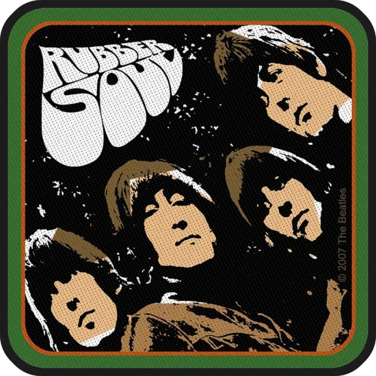 Beatles - Patch Rubber Soul Album (9,9 X 9,8