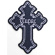 Tupac - Cross Woven Patch Tupac - Cross Woven Patch