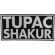 Tupac - Text Logo Woven Patch Tupac - Text Logo Woven Patch
