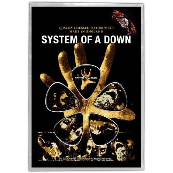 System Of A Down - Hand Plectrum Pack