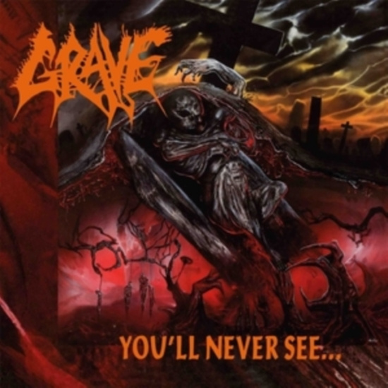 Grave - Youll Never See (Cherry Red Vinyl L