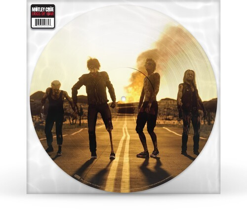 Mötley Crüe - Dogs Of War (Picture Vinyl)