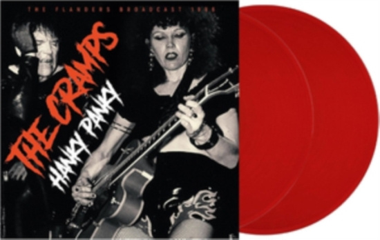 Cramps The - Hanky Panky (2 Lp Red Vinyl)