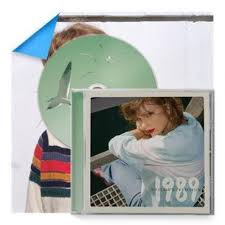 Taylor Swift - 1989 (Aquamarine Green Cd)