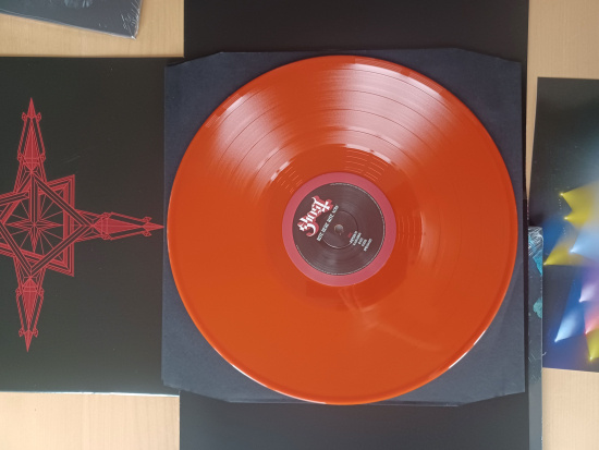 Ghost - Rite Here Rite Now - Ost (Ltd Orange 2Lp)