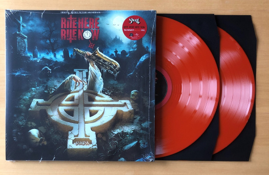 Ghost - Rite Here Rite Now - Ost (Ltd Orange 2Lp)