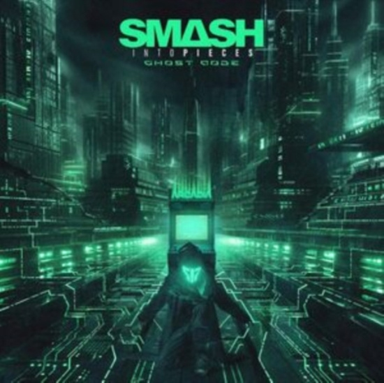 Smash Into Pieces - Ghost Code (Glow In The Dark LP)