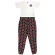 Red Hot Chili Peppers - Classic Asterisk Lady Wht/Bl Pyjamas: Red Hot Chili Peppers - Classic Asterisk Lady Wht/Bl Pyjamas: