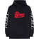 David Bowie - Rebel Rebel Uni Bl Hood: S David Bowie - Rebel Rebel Uni Bl Hood: S