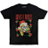 Guns N Roses - Holiday Skull Uni Bl (L) Guns N Roses - Holiday Skull Uni Bl (L)