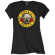 Guns N Roses - Packaged Classic Logo Lady Bl 1Xl Guns N Roses - Packaged Classic Logo Lady Bl 1Xl