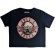 Guns N Roses - Classic Logo Lady Navy Crop Top: (S) Guns N Roses - Classic Logo Lady Navy Crop Top: (S)