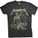 Metallica - Justice Vintage Uni Bl Metallica - Justice Vintage Uni Bl