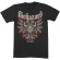 Biohazard - Biohazard Crest Uni Bl Biohazard - Biohazard Crest Uni Bl