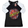Dead Kennedys - Destroy Lady Bl/Wht Raglan:1Xs Dead Kennedys - Destroy Lady Bl/Wht Raglan:1Xs