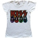 Kiss - Logo, Faces & Icons Lady Wht Kiss - Logo, Faces & Icons Lady Wht