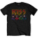 Kiss - Logo, Faces & Icons Uni Bl Kiss - Logo, Faces & Icons Uni Bl
