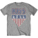 Kiss - Stars And Stripes Uni Grey Kiss - Stars And Stripes Uni Grey