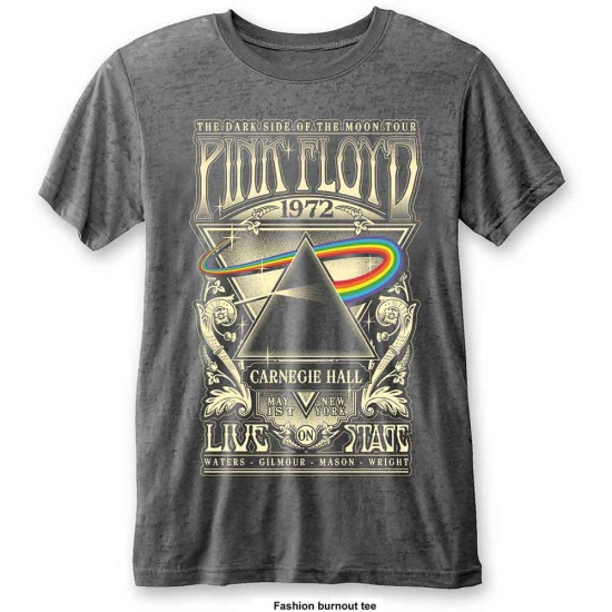 Pink Floyd - Carnegie Hall Bo Uni Char  (XL)