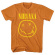 Nirvana - Yellow Happy Face Uni Orange Nirvana - Yellow Happy Face Uni Orange