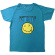Nirvana - Xerox Happy Face Blue Uni Turq Nirvana - Xerox Happy Face Blue Uni Turq
