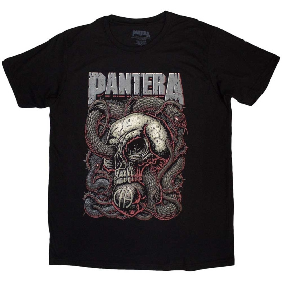 Pantera - Serpent Skull Uni Bl  (XL)