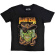 Pantera - Snake & Skull Uni Bl Pantera - Snake & Skull Uni Bl