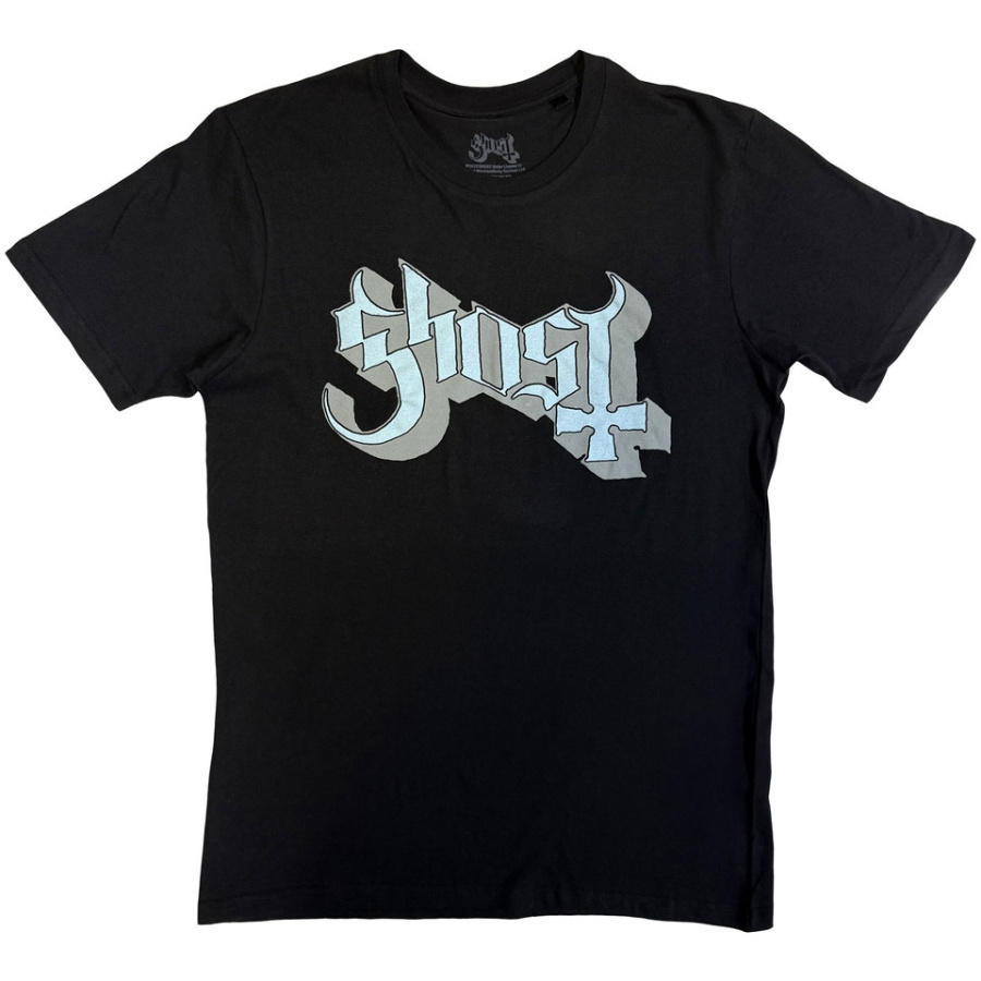 Ghost - Blue/Grey Keyline Logo Uni Bl T-Shirt