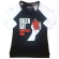 Green Day - American Idiot Lady Bl/Wht Raglan (3XL) Green Day - American Idiot Lady Bl/Wht Raglan (3XL)