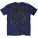 Nirvana - Happy Face Boys T-Shirt Navy Nirvana - Happy Face Boys T-Shirt Navy