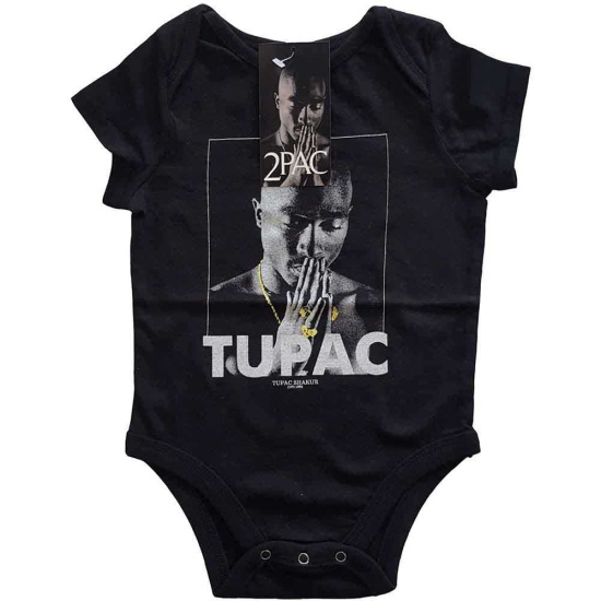 Tupac - Praying Toddler Bl Babygrow
