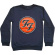 Foo Fighters - Ff Logo Boys Blue Sweatshirt Foo Fighters - Ff Logo Boys Blue Sweatshirt