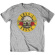 Guns N Roses - Classic Logo Boys T-Shirt Heather Guns N Roses - Classic Logo Boys T-Shirt Heather