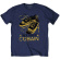 Kurt Cobain - Laces Boys T-Shirt Navy Kurt Cobain - Laces Boys T-Shirt Navy