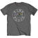 Pink Floyd - Circle Logo Boys T-Shirt Char Pink Floyd - Circle Logo Boys T-Shirt Char