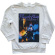 Prince - Purple Rain Boys Wht Sweatshirt Prince - Purple Rain Boys Wht Sweatshirt