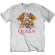 Queen - Classic Crest Boys T-Shirt Heather Queen - Classic Crest Boys T-Shirt Heather