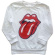 Rolling Stones - Classic Tongue Boys T-Shirt Wht Sw Rolling Stones - Classic Tongue Boys T-Shirt Wht Sw
