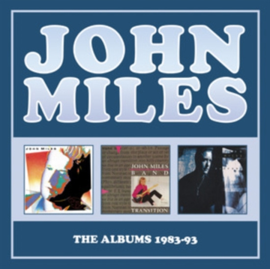 Miles John - The Albums 1983-93