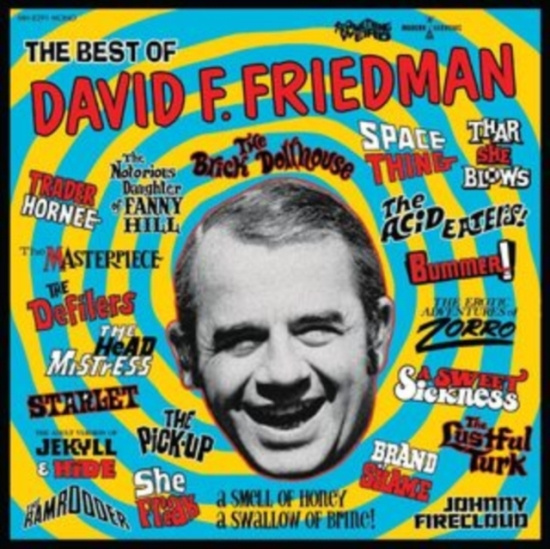 Something Weird - The Best Of David F. Friedman (Lp +